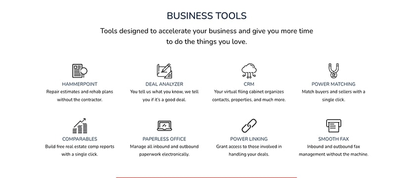 business tools