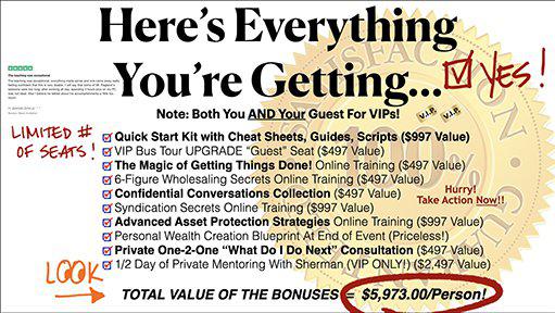 everything you get